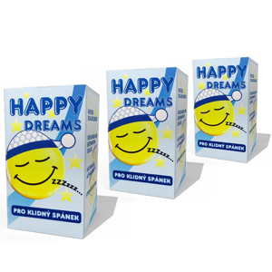 Vetrisol Happy Dreams 75 tabliet 2 + 1 - ZĽAVA - bez krabičky