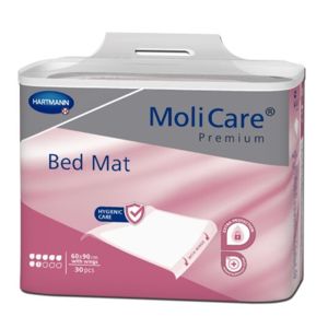 MoliCare MoliCare Bed Mat 7 kvapiek so záložkami 30 ks
