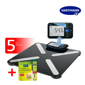 Hartmann Výhodné balenie produktov na odvodnenie + osobná váha