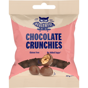 HealthyCo Chocolate crunchies čokoládové chrumky 40 g