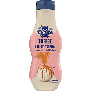 HealthyCo Dessert Topping 250 ml - toffee