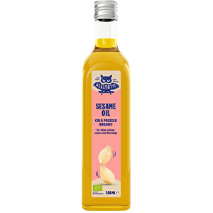 HealthyCo ECO Sezamový olej za studena lisovaný 250 ml