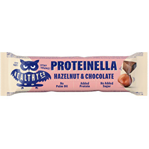 HealthyCo Proteinella Bar 35 g - čokoláda / lieskový orech