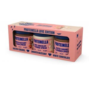 HealthyCo Proteinella Valentines Edition Box - 3x 200 g