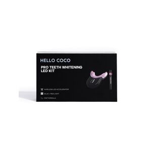Hello Coco Súprava na bielenie zubov (PAP+ Pro Teeth Whitening LED Kit) 350 g