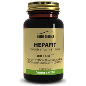 HerbaMedica Hepafit 50g - očista pečene 100 tabliet