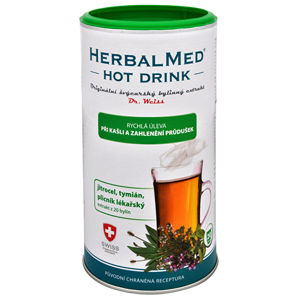 Simply You HerbalMed Hot Drink Dr. Weiss - krk a priedušky 180 g