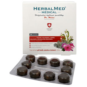 Simply You Herbalmed Medical Antivirus Dr. Weiss 20 pastiliek