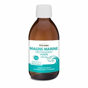 HerbaMedica Magne Marine - Tekutý horčík 250 ml