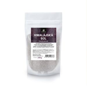 Allnature Himalájska soľ čierna jemná 250 g