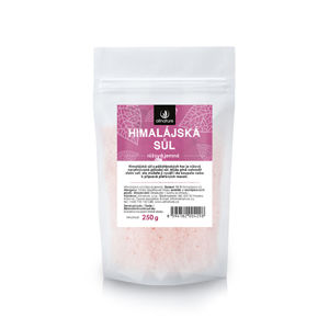 Allnature Himalájska soľ ružová jemná 250 g