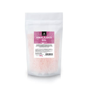 Allnature Himalájska soľ ružová jemná 500 g - ZĽAVA - poškodená etiketa