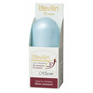 Hlavin LAVILIN 72h Roll-on Dezodorant (účinok 72 hodín) 60 ml -ZĽAVA KRÁTKA EXPIRÁCIA 30.6.2022 + 2 mesiace na vrátenie tovaru