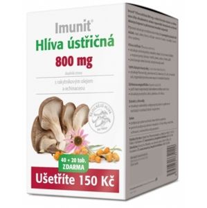 Simply You Hliva ustricová 800 mg s rakytníkom a echinaceou Imunit 40 tob. + 20 tob. ZADARMO