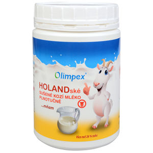 Olimpex Holandskej sušené kozie mlieko 240 g