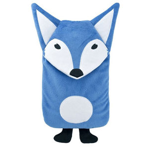 Hugo-Frosch Detský termofor Eco Junior Comfort s motívom modrej líšky