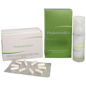 Herb Pharma Hyaluroceutical - hydratačná biotechnologická emulzia 30 ml + Hyaluroceutical 60 kapsúl ZADARMO