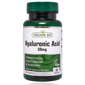 Natures Aid Hyaluronát sodný 50 mg - 60 kapsúl - na kĺby