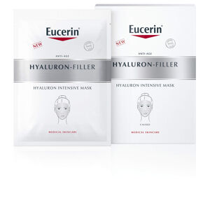 Eucerin Hyalurónová intenzívna maska Hyaluron-Filler (Hyaluron Intensive Mask) 4 ks