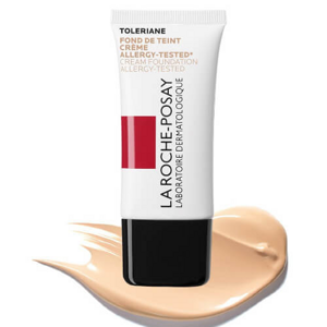 La Roche Posay Hydratačný krémový make-up Toleriane SPF 20 (Cream Foundation Allergy -Tested) 30 ml 02 Light Beige