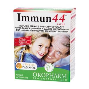 Vegall Pharma Immun44 30 kapslí