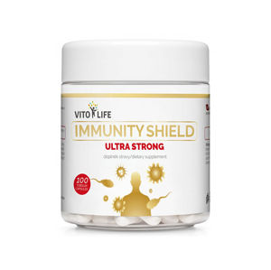 Vito life IMMUNITY SHIELD Ultra Strong (silný produkt na imunitu) 100 tobolek
