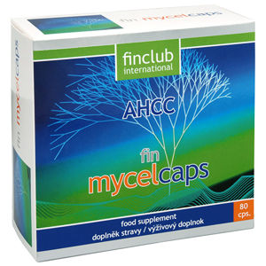 Finclub Fin Mycelcaps 80 kapsúl