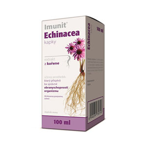 Simply You Imunity Echinacea kvapky extrakt z koreňa 100 ml