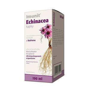 Simply You Imunity Echinacea kvapky extrakt z koreňa 190 ml