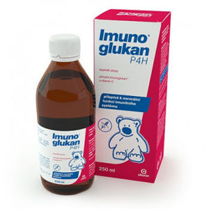 PLEURAN, s.r.o. Imunoglukan P4H® pre deti 250 ml - ZĽAVA - bez krabičky