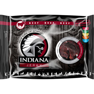 Indiana Indiana Jerky beef (hovädzie) Hot & Sweet 100 g