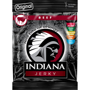 Indiana Indiana Jerky beef (hovädzie) Original 25 g