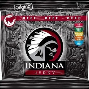 Indiana Indiana Jerky beef (hovädzie) Original 60 g