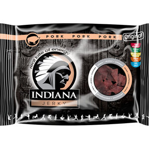 Indiana Indiana Jerky pork (bravčové) Original 100 g
