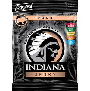 Indiana Indiana Jerky pork (bravčové) Original 25 g