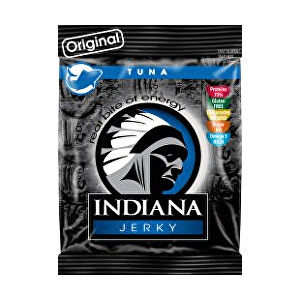 Indiana Indiana Jerky tona (tuniak) Original 15 g