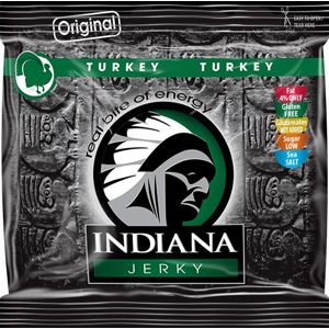 Indiana Indiana Jerky turkey (morčacie) Original 60 g