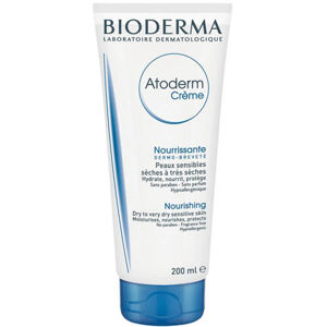 Bioderma Intenzívne vyživujúci krém Atoderm Créme (Ultra-Nourishing Cream) 200 ml