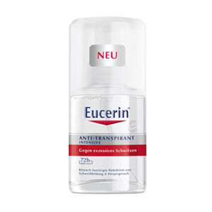 Eucerin Intenzívny antiperspirant sprej (Anti-Transpirant Intensive) 30 ml