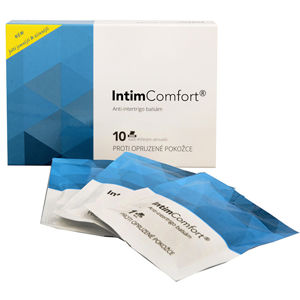 Simply You Intim Comfort Anti-intertrigo komplex balzam 10 ks vlhčených obrúskov