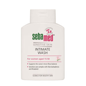 Sebamed Intímna umývacia emulzia s pH 3,8 Classic(Feminine Intimate Wash Sensitive) 200 ml