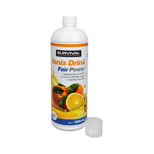 Survival Ionix Drink Fair Power 1000 ml Pomeranč