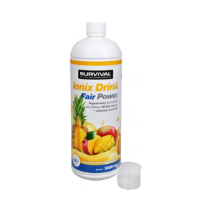 Survival Ionix Drink Fair Power 1000 ml Ananas-Mango