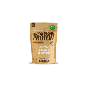 Iswari Bio Super Vegan Protein Arašidy - Maca 350 g