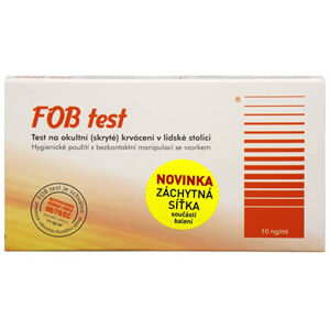 IVT IMUNO FOB test na okultné krvácanie 75ng/ml