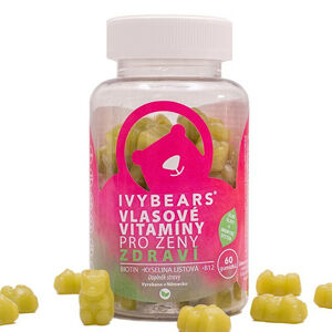 IVY Bears Vlasové vitamíny pre ženy 60 ks - ZDRAVIE