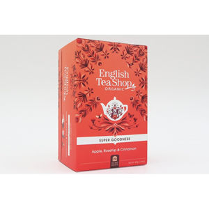 English Tea Shop Jablko, šípok a škorica BIO 20 vrecúšok