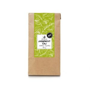 Allnature Jazmínový čaj zelený sypaný BIO 50 g
