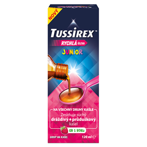 Tussirex Tussirex Junior sirup 120 ml