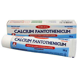 Terezia Company Kalciová masť Calcium pantothenicum 30 g